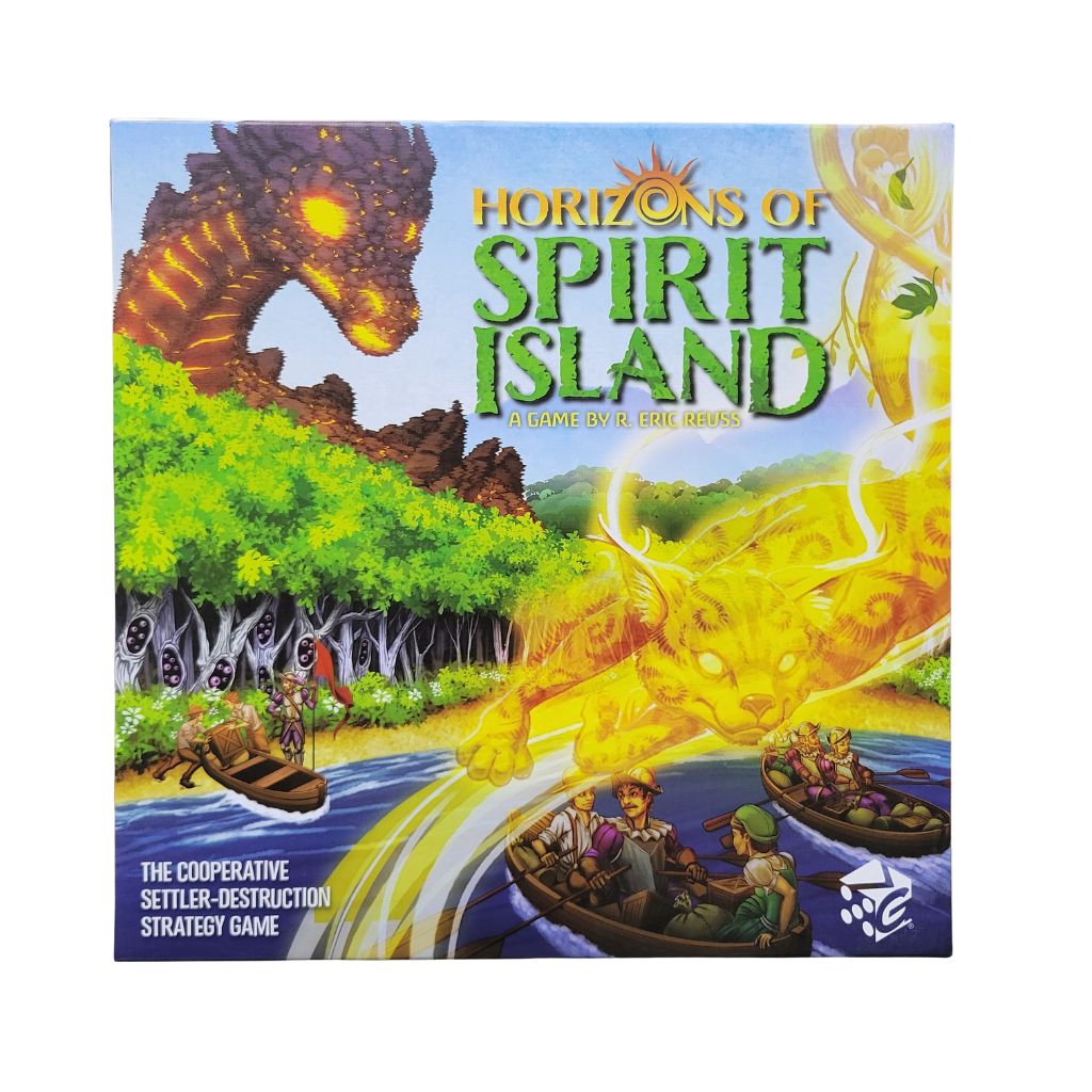 USED [Horizons of Spirit Island] [8/3/25]