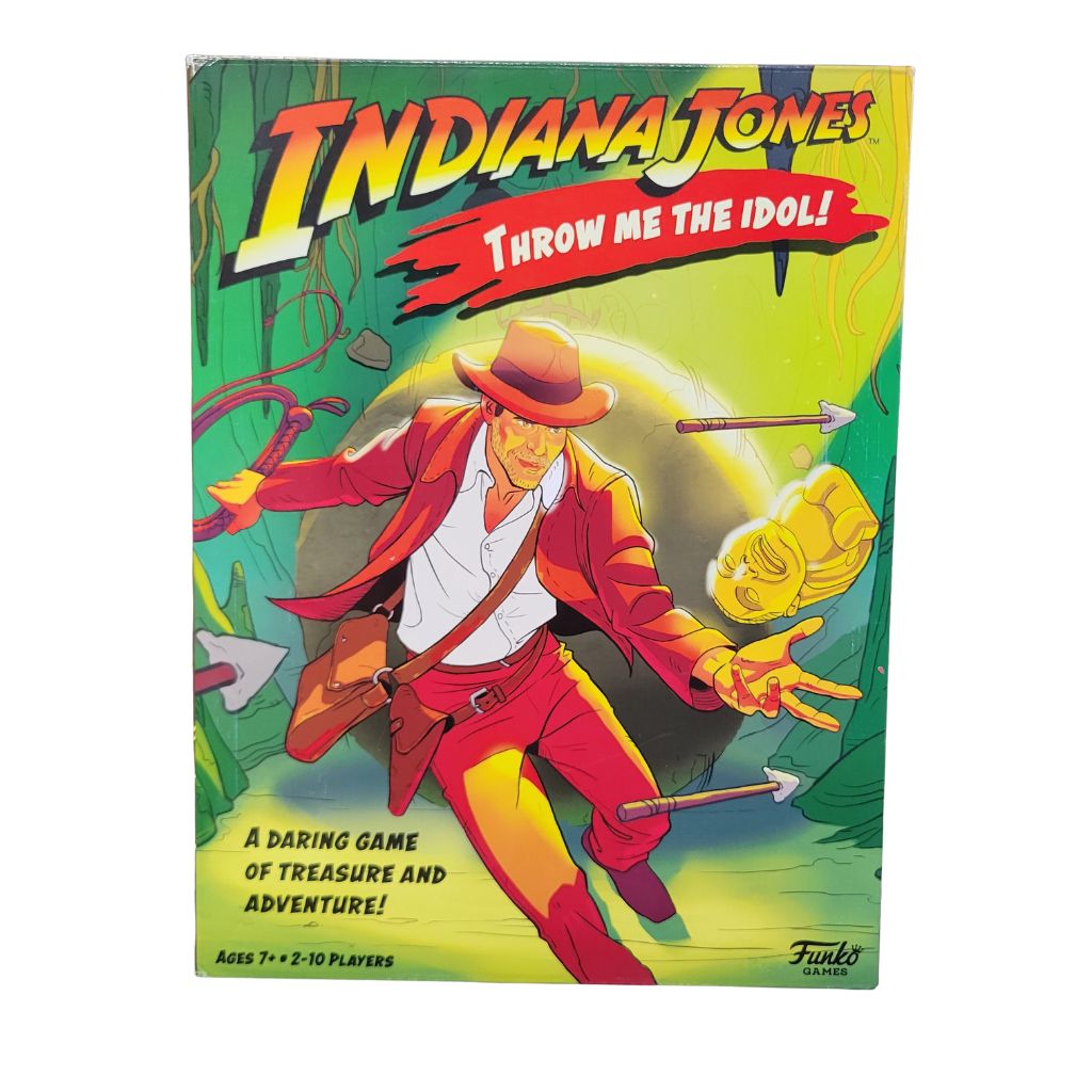 USED [Indiana Jones: Throw Me the Idol] [8/3/25]