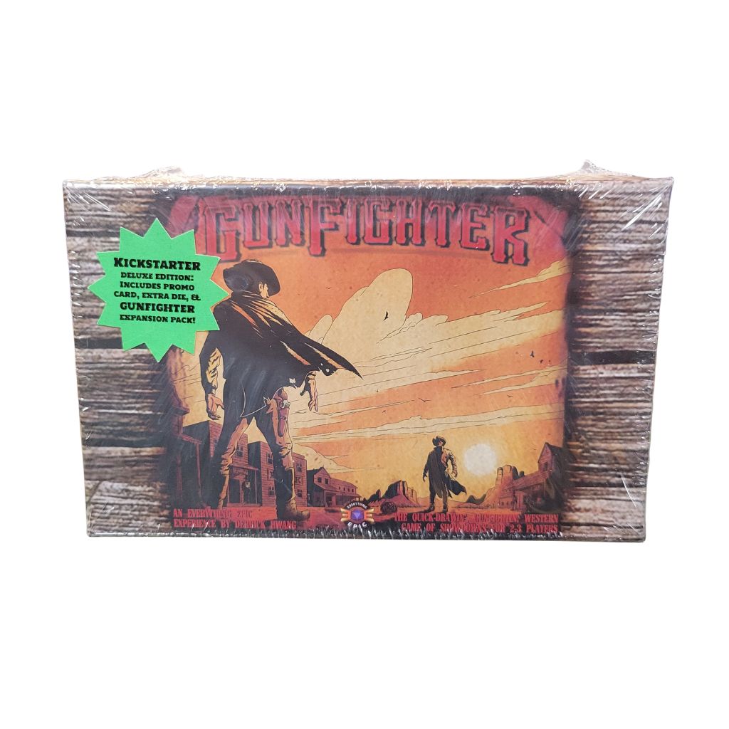 USED [GunFighter: Kickstarter Edition] [8/3/25]