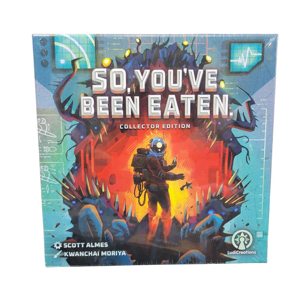 USED [So You&#39;ve Been Eaten: Kickstarter Edition] [8/3/25]