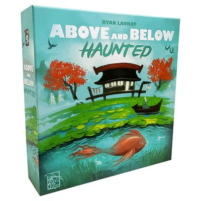 ABOVE AND BELOW: HAUNTED
