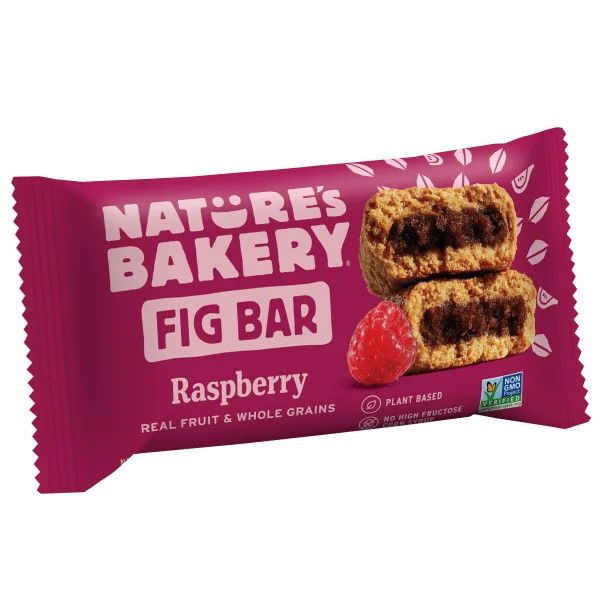 FIG BAR, 2 OZ, Set: Raspberry