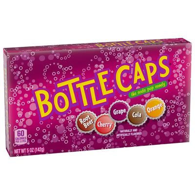 BOTTLE CAPS CANDY, 5 OZ