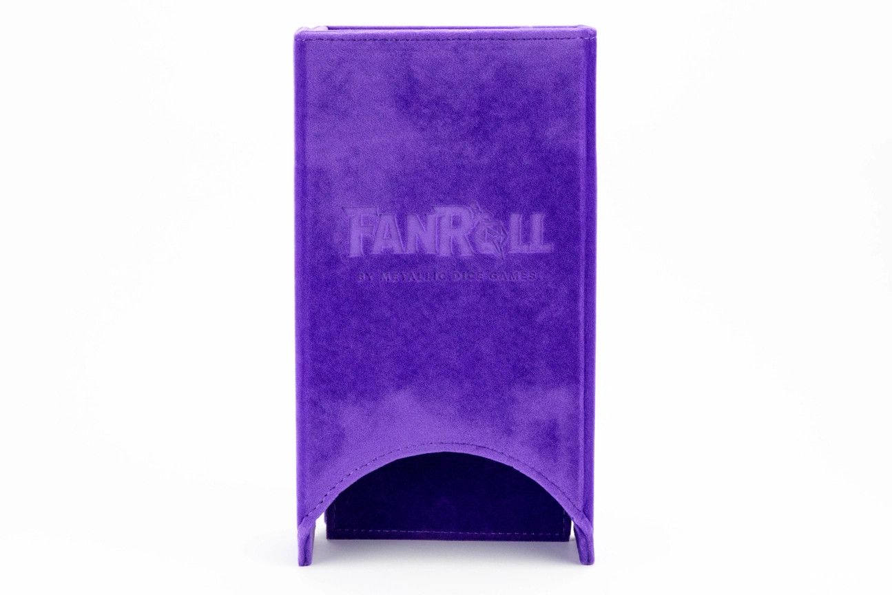 DICE TOWER FOLD UP FELT PURPLE