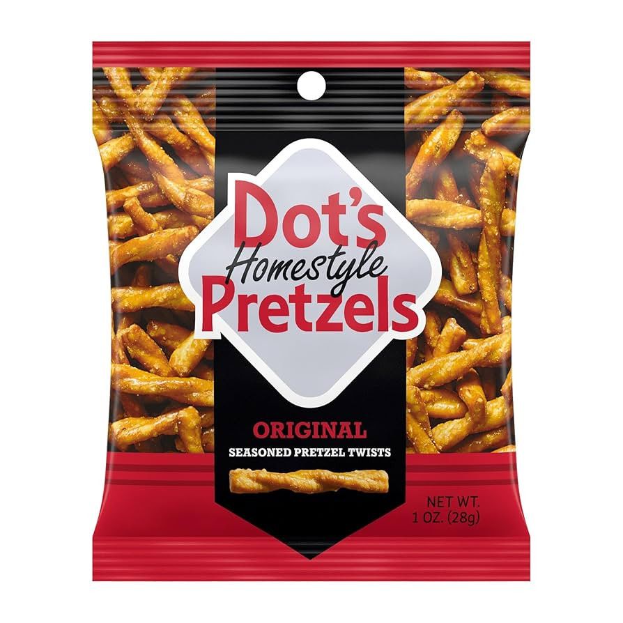 DOT&#39;S HOMESTYLE PRETZELS, 1 OZ, Set: Original