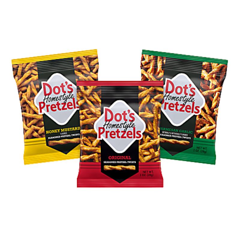 DOT'S HOMESTYLE PRETZELS, 1 OZ