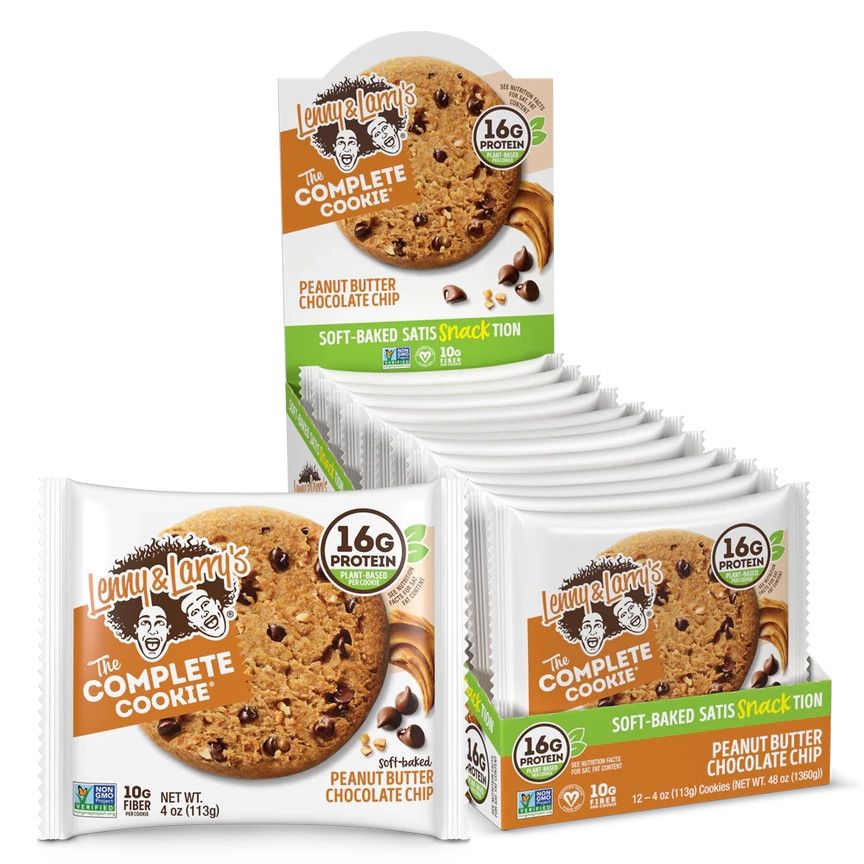 THE COMPLETE COOKIE, 4.8 OZ Peanut Butter Chocolate Chip