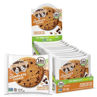 THE COMPLETE COOKIE, 4.8 OZ Peanut Butter Chocolate Chip