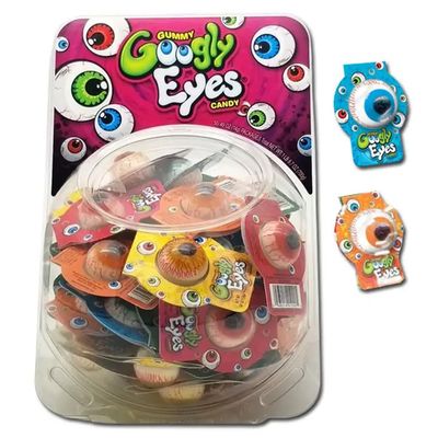 GOOGLY EYE GUMMIES, .49 OZ