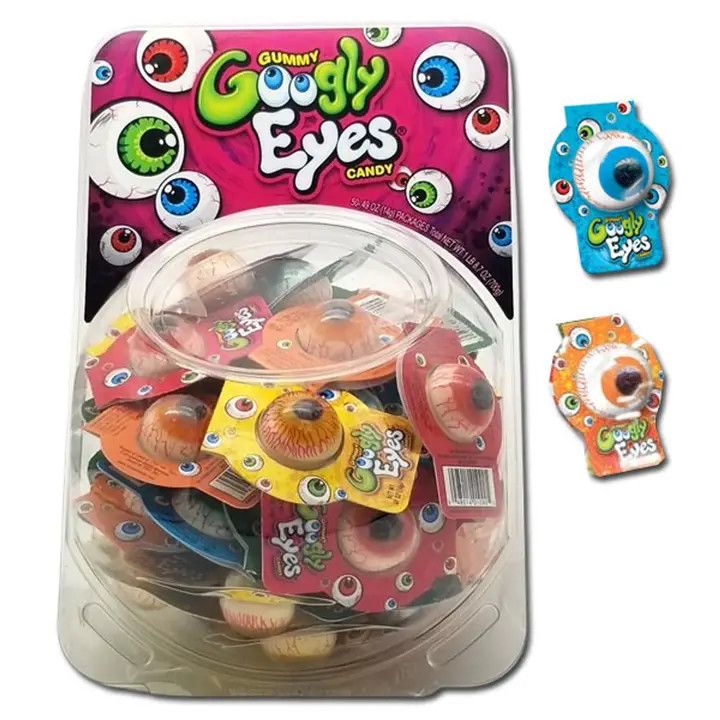 GOOGLY EYE GUMMIES, .49 OZ