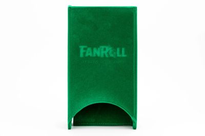 DICE TOWER FOLD UP FELT GREEN