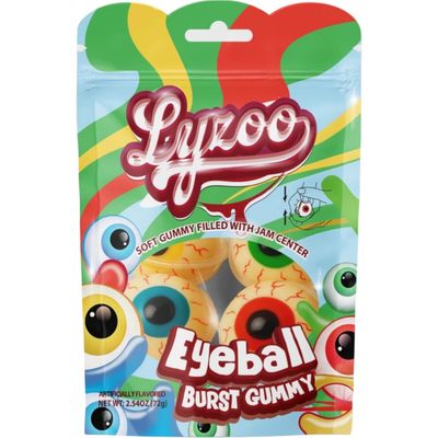 EYEBALL BURST GUMMY, 2.54 OZ