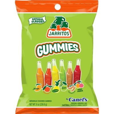 JARRITOS GUMMIES, 8 OZ