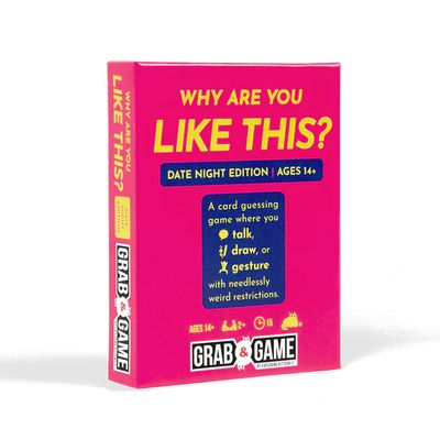 WHY ARE YOU LIKE THIS? DATE NIGHT EDITION: GRAB AND GAME