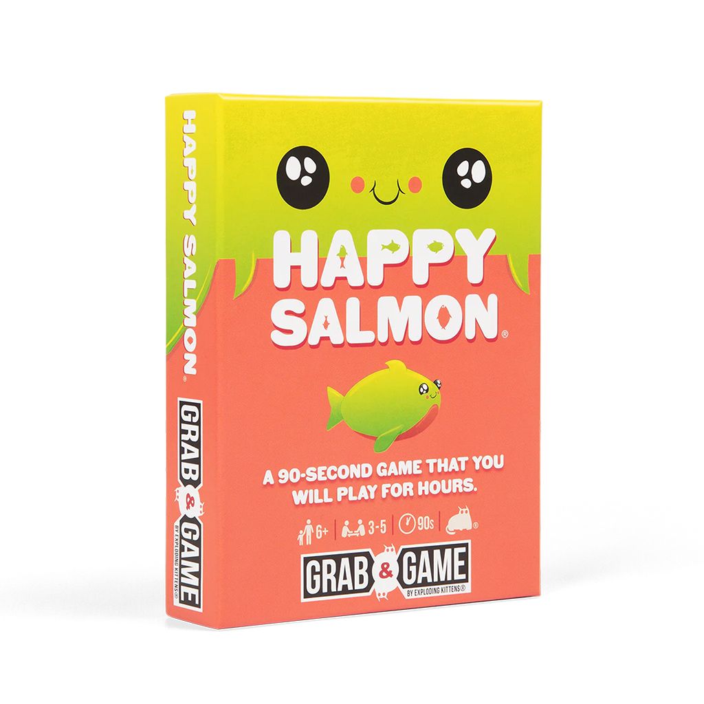 HAPPY SALMON: GRAB AND GAME