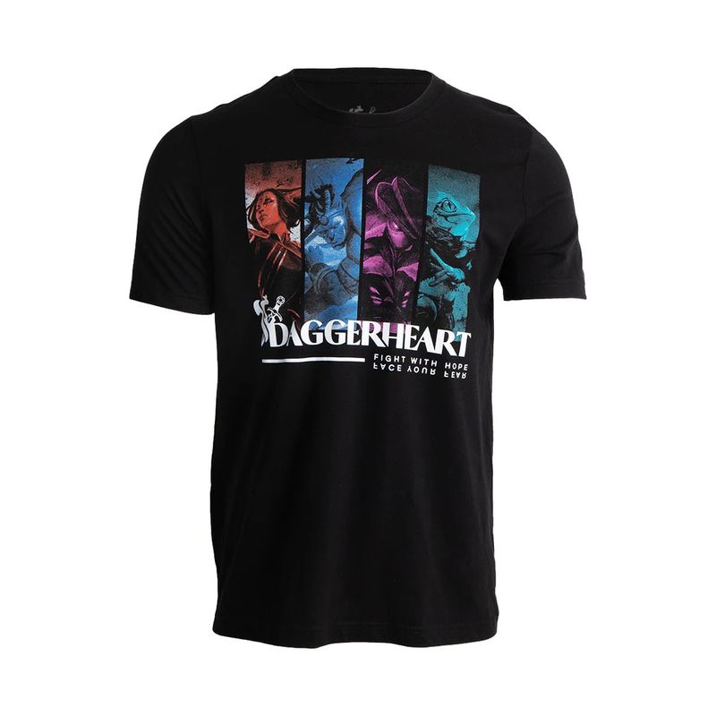 T-SHIRT DAGGERHEART FIGHT WITH HOPE