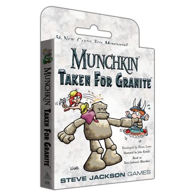 MUNCHKIN: TAKEN FOR GRANITE EXPANSION