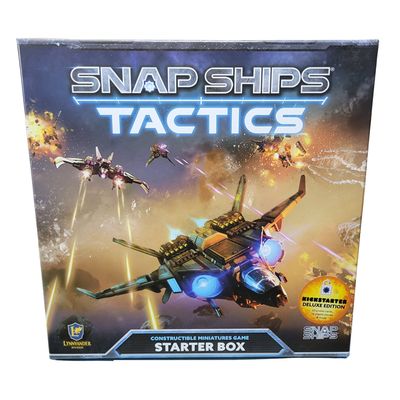 USED [Snap Ship Tactics Deluxe Kickstarter Edition] [8/8/25]