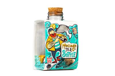 MESSAGE IN A BOTTLE