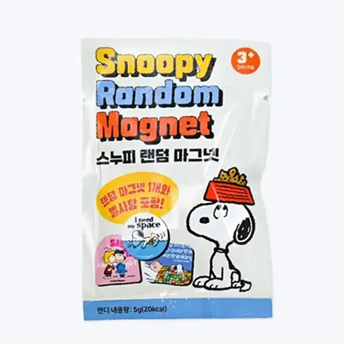 BLIND BOX PEANUTS SNOOPY &amp; FRIENDS MAGNET