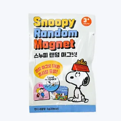 BLIND BOX PEANUTS SNOOPY &amp; FRIENDS MAGNET