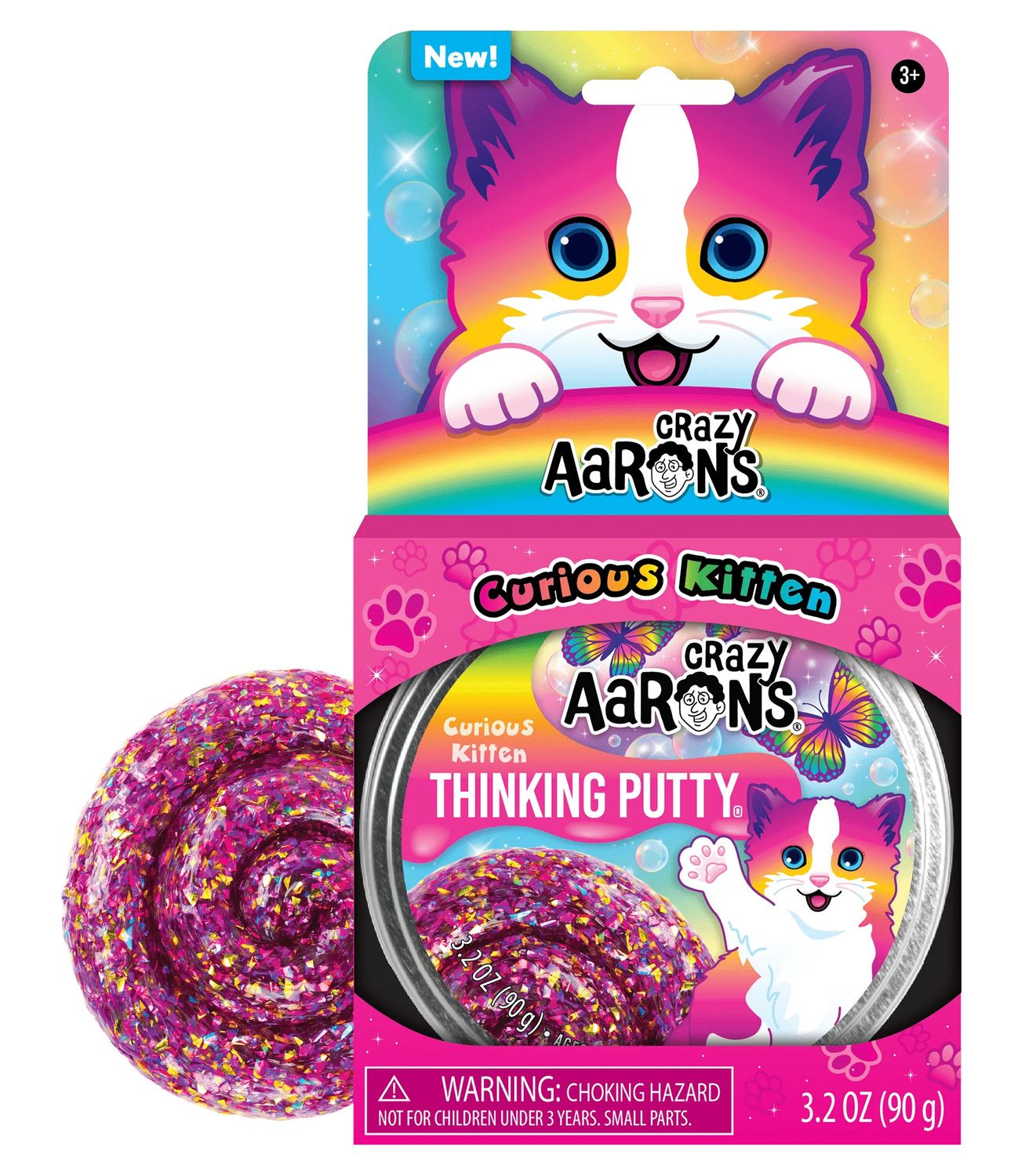 CRAZY PUTTY - CURIOUS KITTEN
