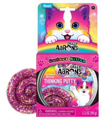 CRAZY PUTTY - CURIOUS KITTEN
