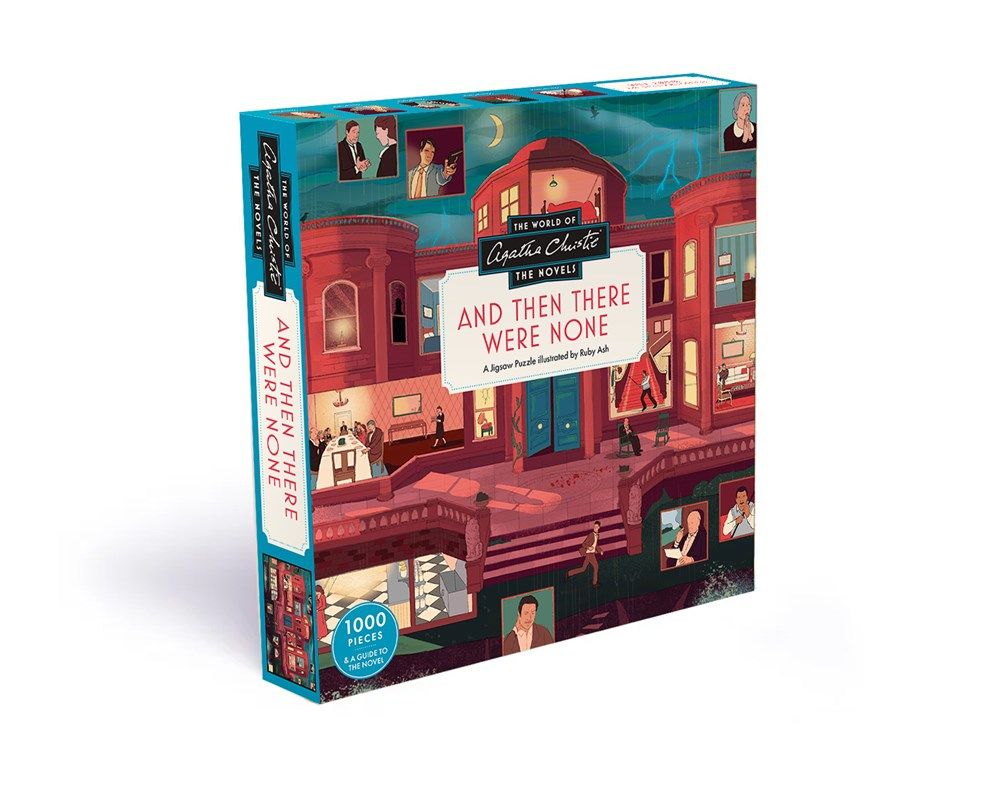 LK1000 THE WORLD OF AGATHA CHRISTIE: AND THEN THERE WERE NONE