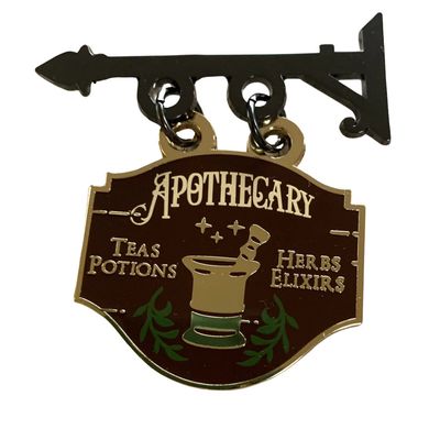 PIN - APOTHECARY SHOP SIGN