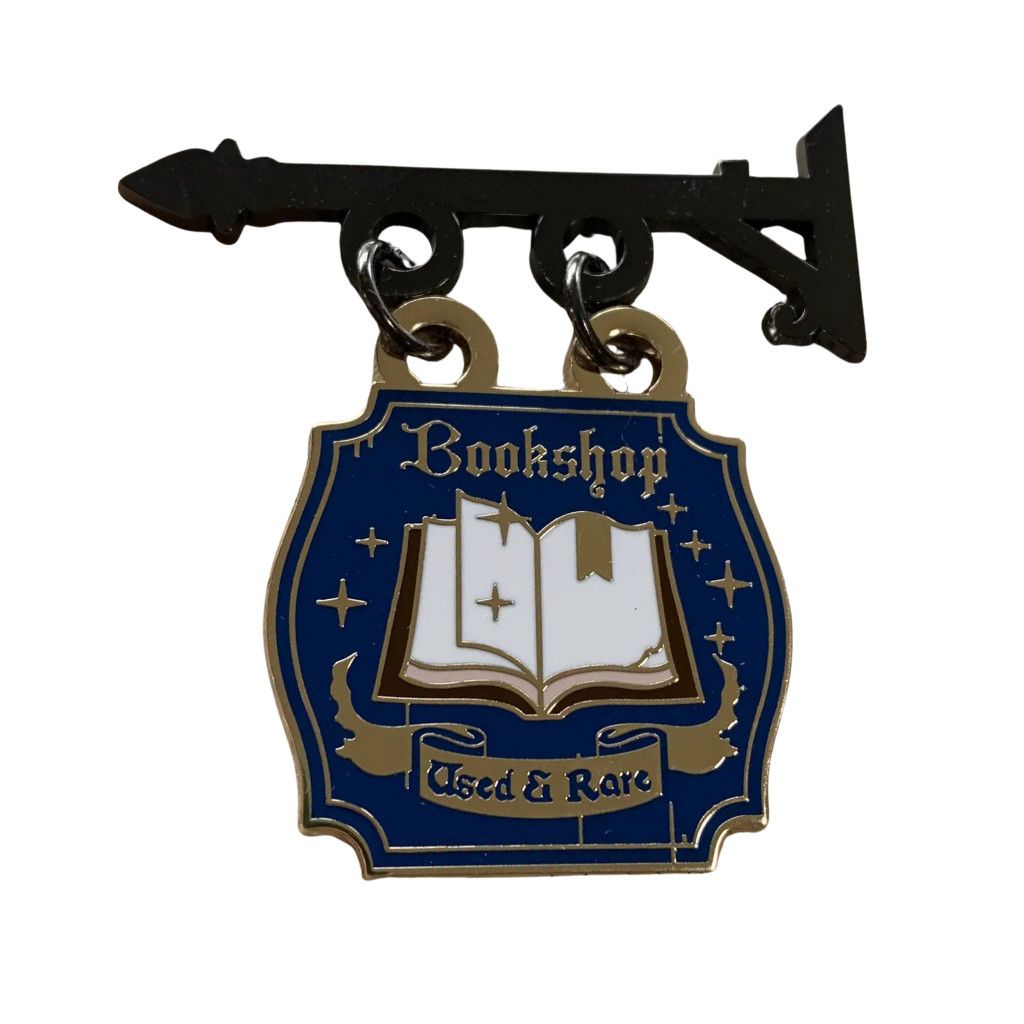 PIN - BOOKSHOP SHOP SIGN