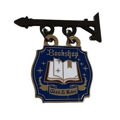 PIN - BOOKSHOP SHOP SIGN