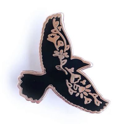 PIN - FLORAL OMEN