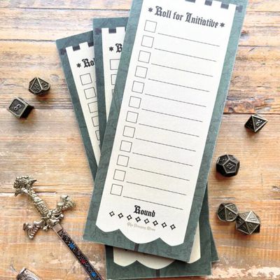 NOTEPAD - INITIATIVE LIST