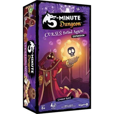 5-MINUTE DUNGEON: CURSES FOILED AGAIN!