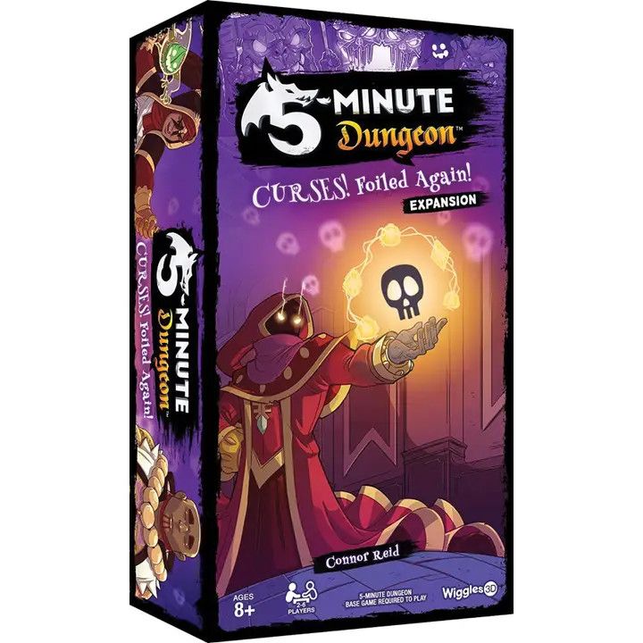5-MINUTE DUNGEON: CURSES FOILED AGAIN!