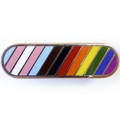 PIN - INCLUSIVE PRIDE PLAQUE
