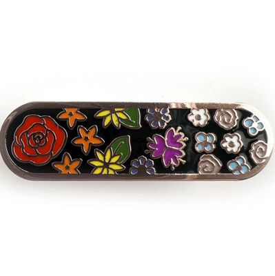 PIN - SUBTLE FLORAL PRIDE