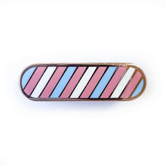 PIN - TRANSGENDER PRIDE PLAQUE