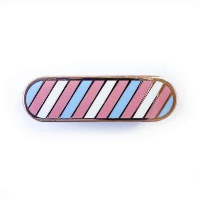 PIN - TRANSGENDER PRIDE PLAQUE