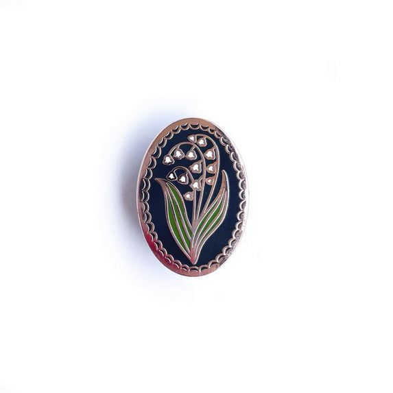 PIN - LILY OF THE VALLEY