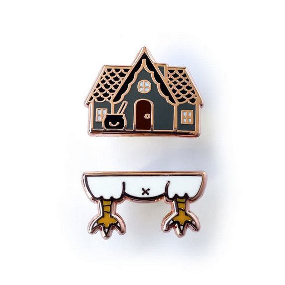 PIN - BABA YAGA PRIDE PAL SET