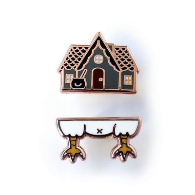 PIN - BABA YAGA PRIDE PAL SET
