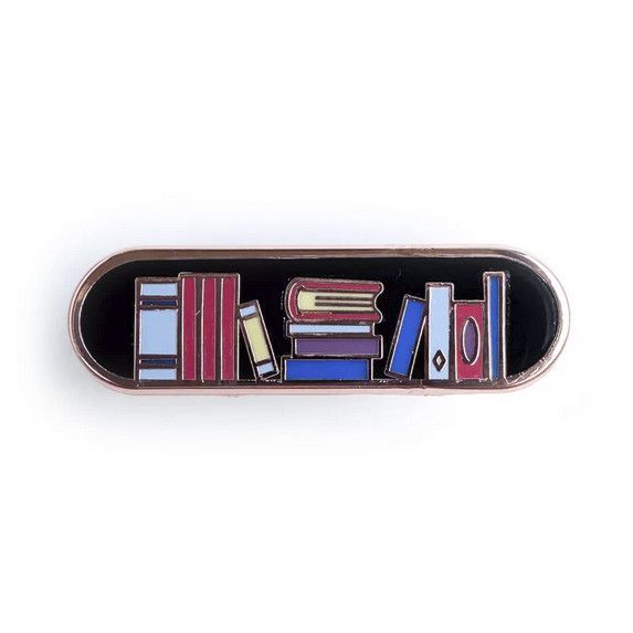 PIN - BOOKSHELF PERSONALITY