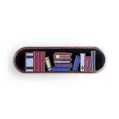 PIN - BOOKSHELF PERSONALITY