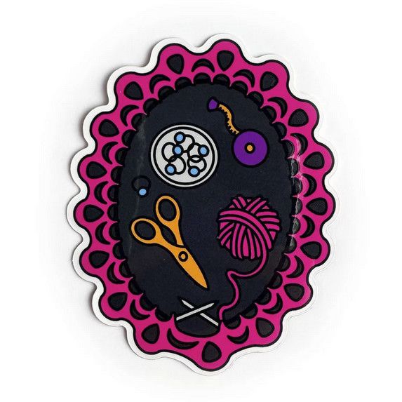 STICKER - KNITTING SESSION