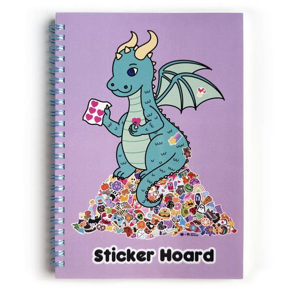 STICKER BOOK - STICKER HOARD