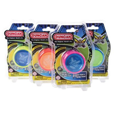 DUNCAN BUTTERFLY XT YOYO Assorted Colors