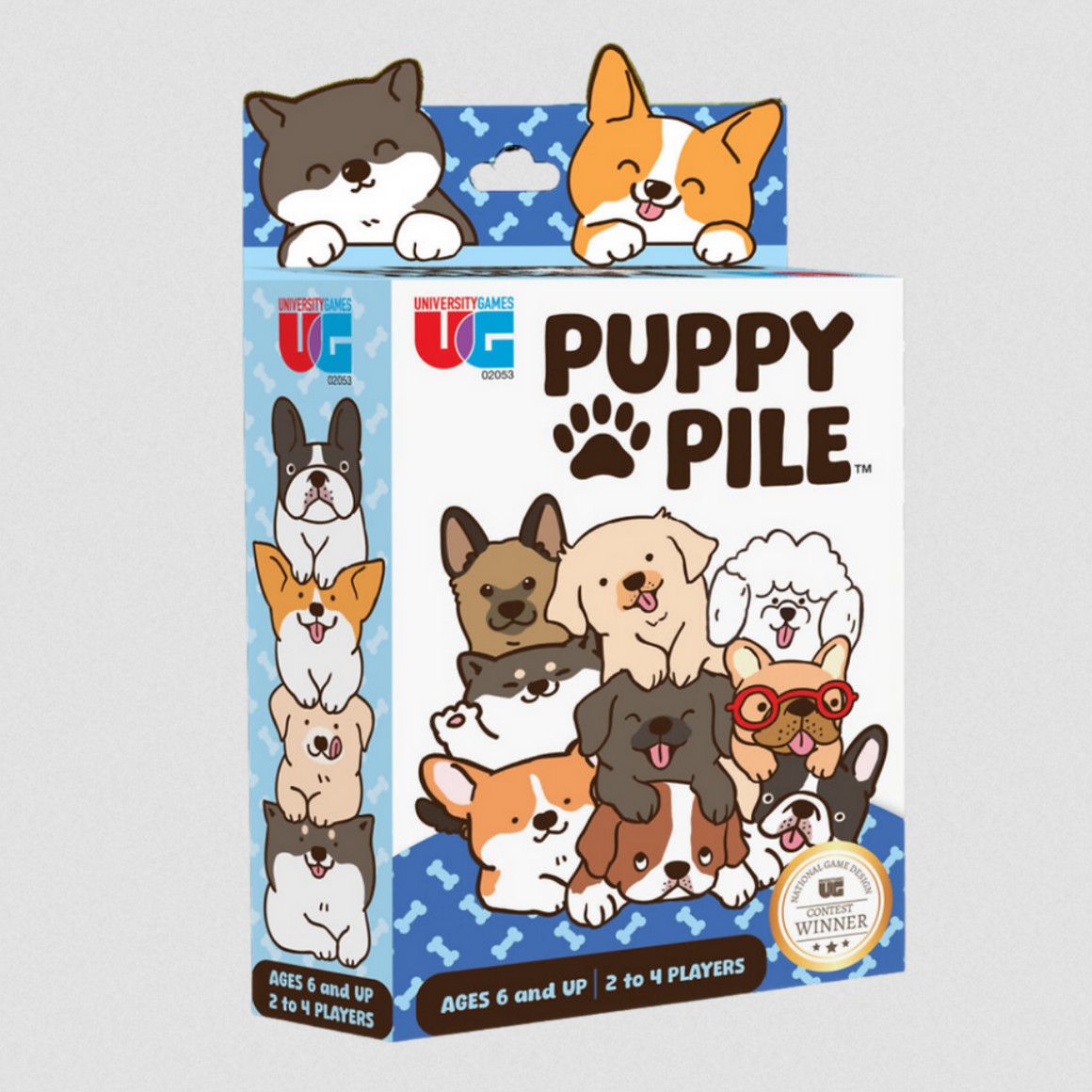 PUPPY PILE