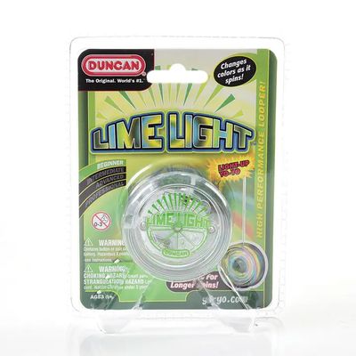 DUNCAN LIMELIGHT LIGHT-UP YOYO Assorted Colors