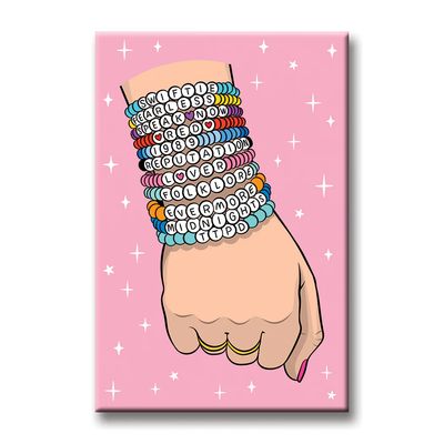 MAGNET: TAYLOR FRIENDSHIP BRACELETS